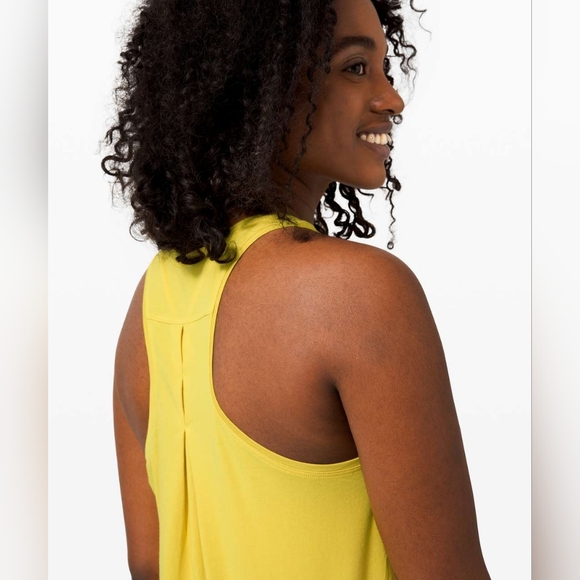 Lululemon Love Tank *Pleated - Picture 3 of 6